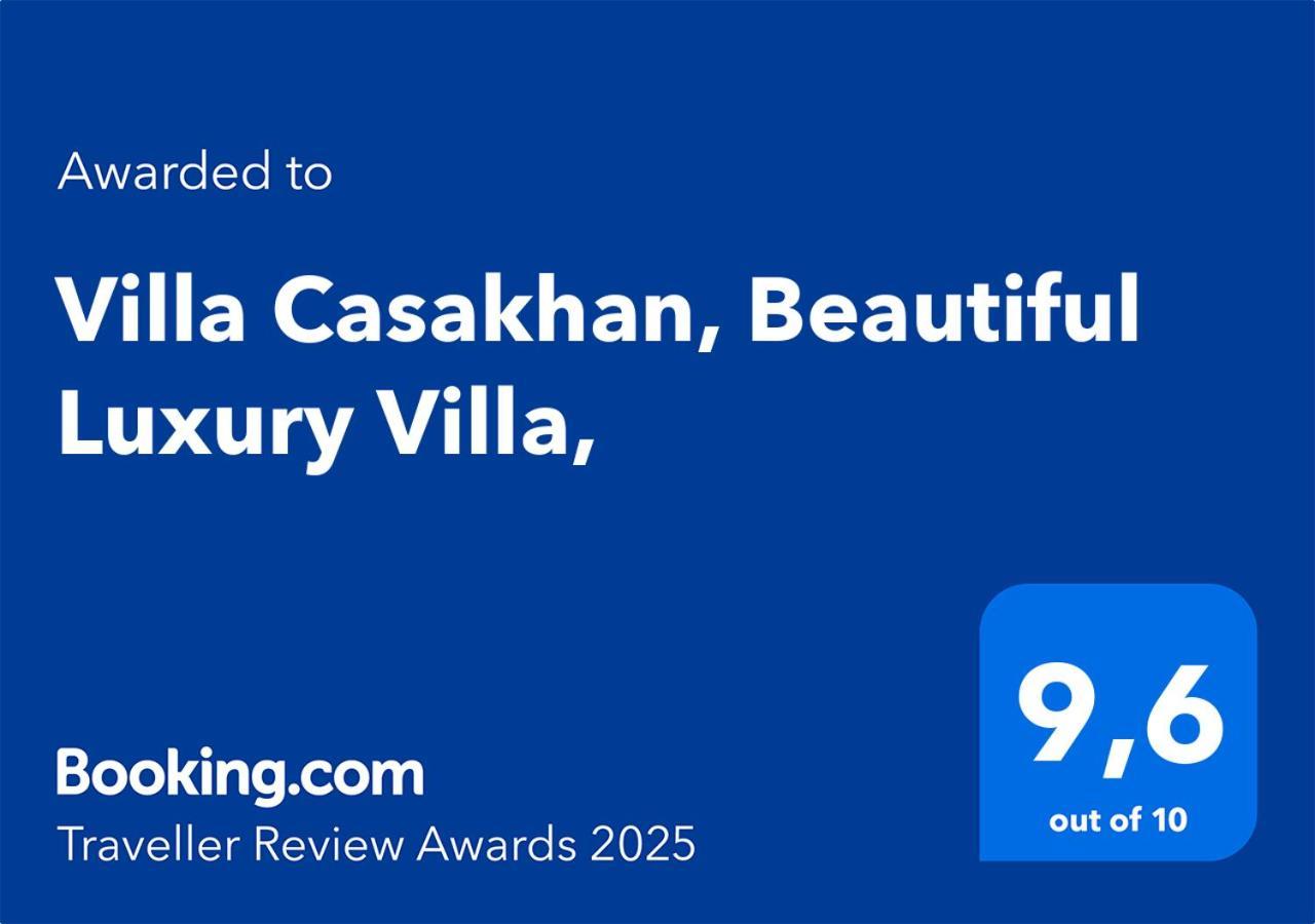 Villa Casakhan, Beautiful Luxury Villa, Marbella Luaran gambar