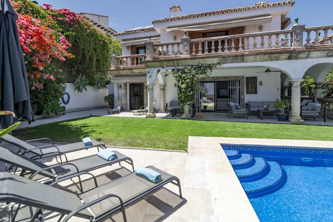 Villa Casakhan, Beautiful Luxury Villa, Marbella Luaran gambar